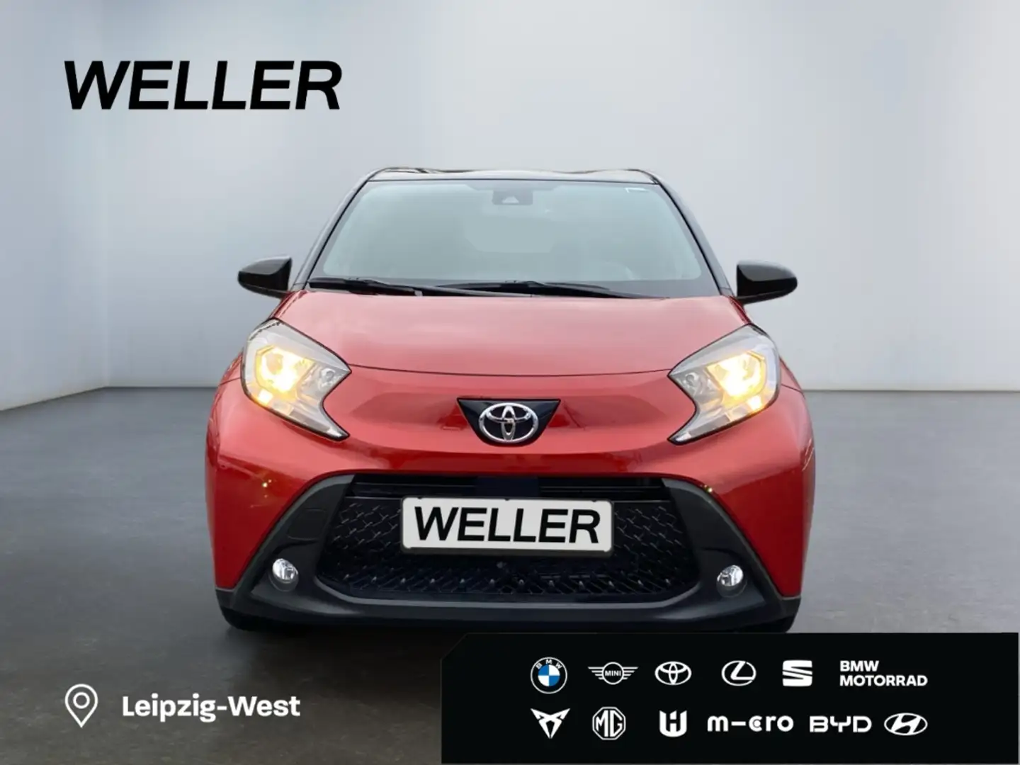 Toyota Aygo X Team D *ACC*Kamera*CarPlay*SHZ*DAB*Bi-Tone* Rot - 2