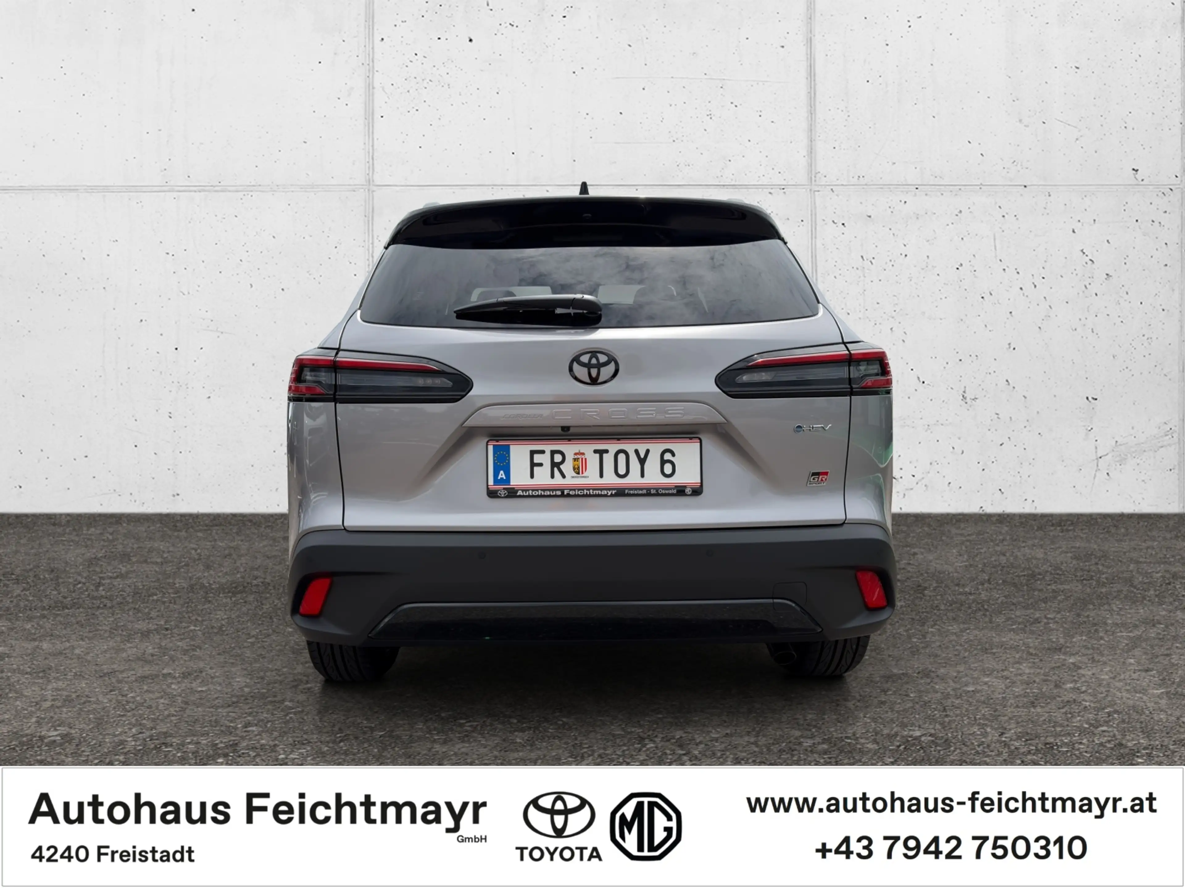 Toyota Corolla Cross 2,0 HYBRID AWD GR-S 5t. — photo 7