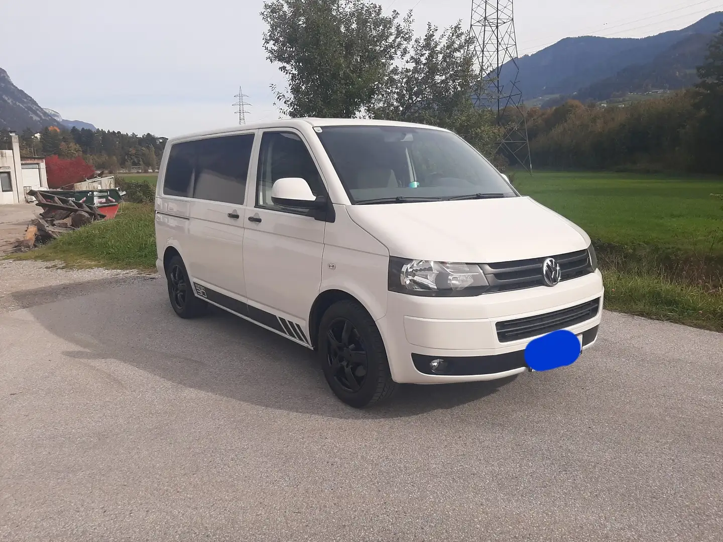 Volkswagen T5 Transporter Standheizung top Pickerl 10/26 - 2