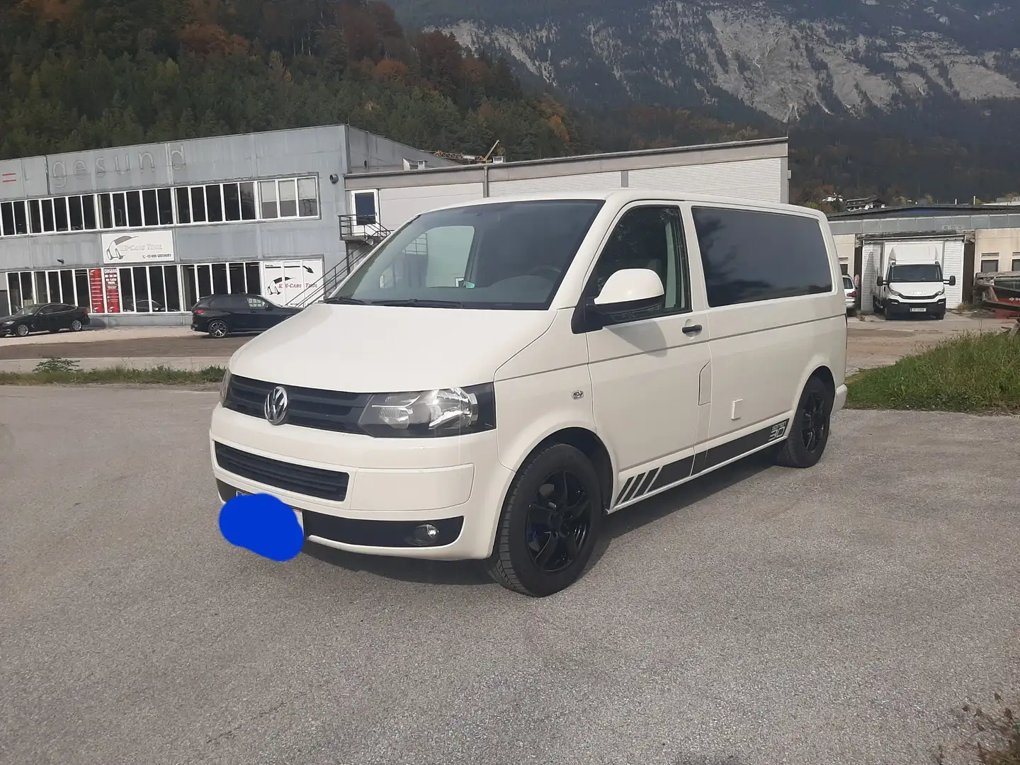 Volkswagen T5 Transporter Standheizung top Pickerl 10/26 - 1