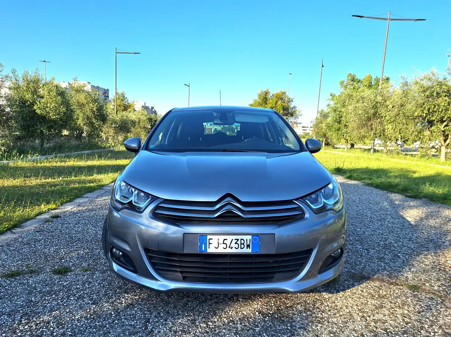 Citroen C4 1.6 bluehdi Feel 100cv Gris - 2