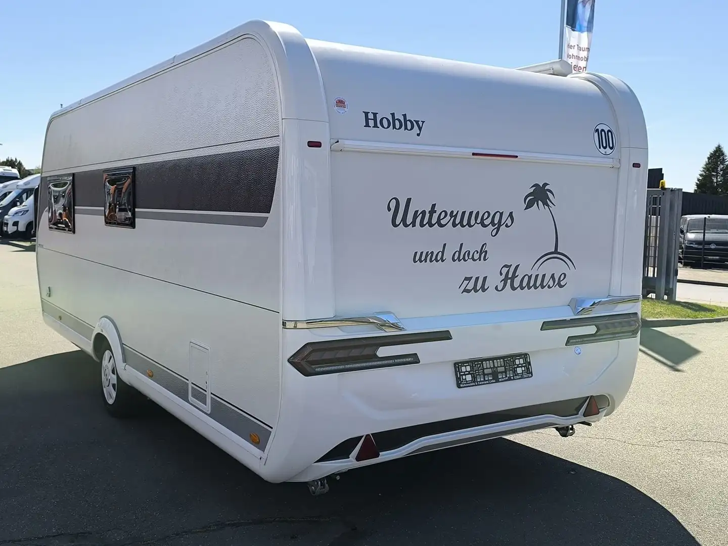 Hobby Prestige 560  FC Markise, Auflastung Wit - 2