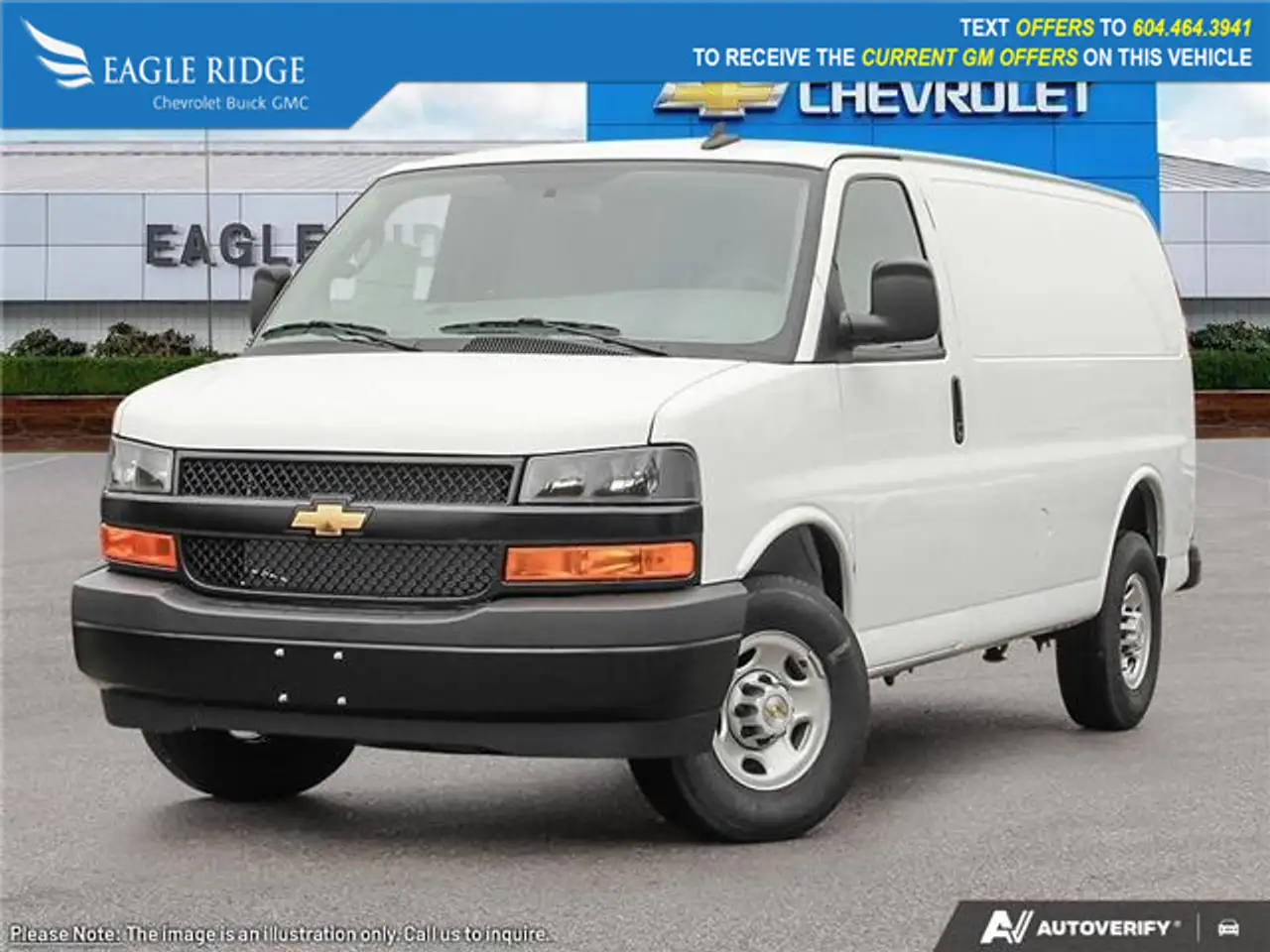 2025 Chevrolet Express 3500
