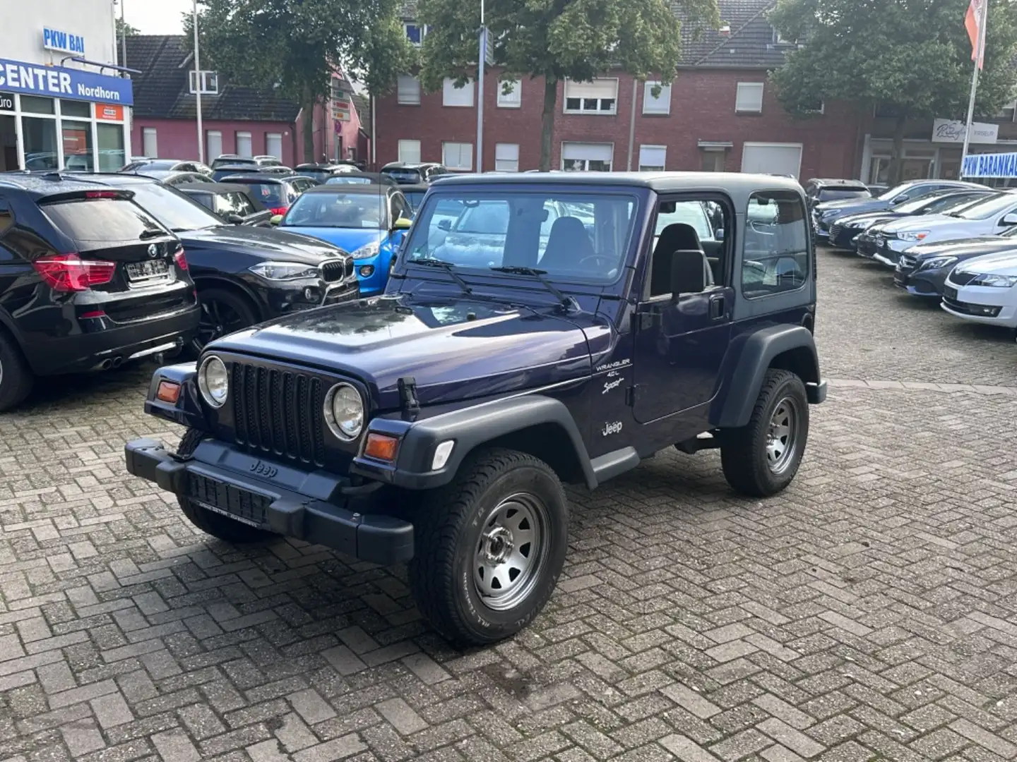 Jeep Wrangler 4.0 Sport 4x4**** Blau - 1