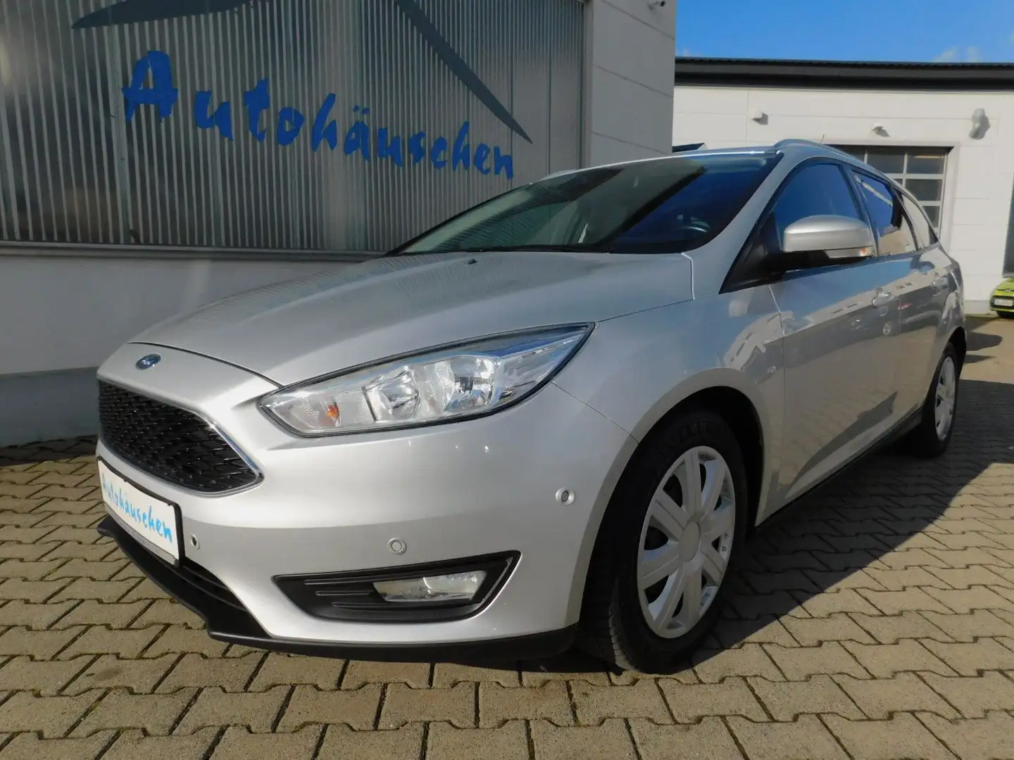 Ford Focus 1.0 Ecoboost Business Navi/Sitzheizung/PDC Zilver - 1
