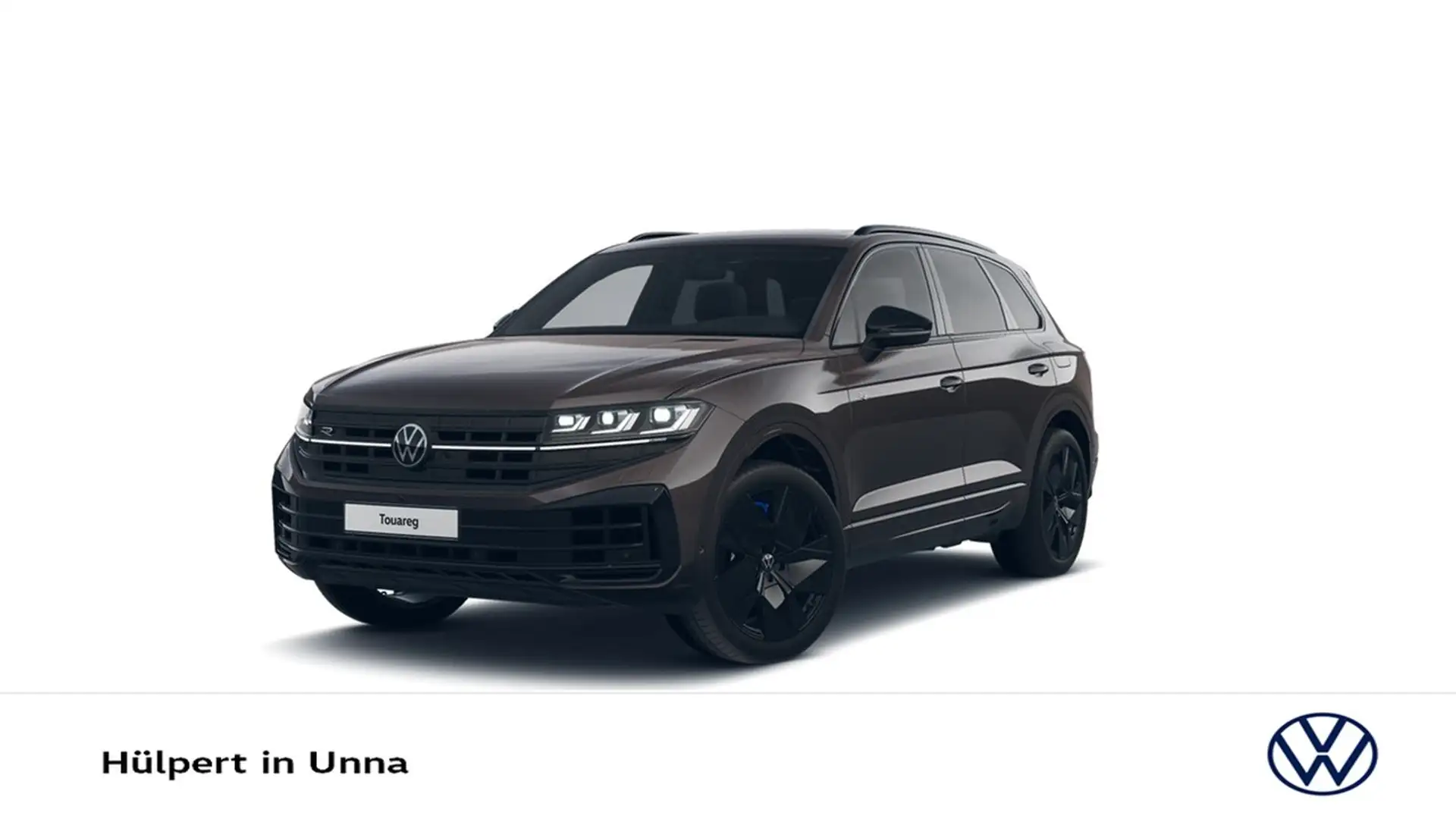 Volkswagen Touareg HYBRID R NEUES MODELL PANO AHK ACC LM21 Braun - 2