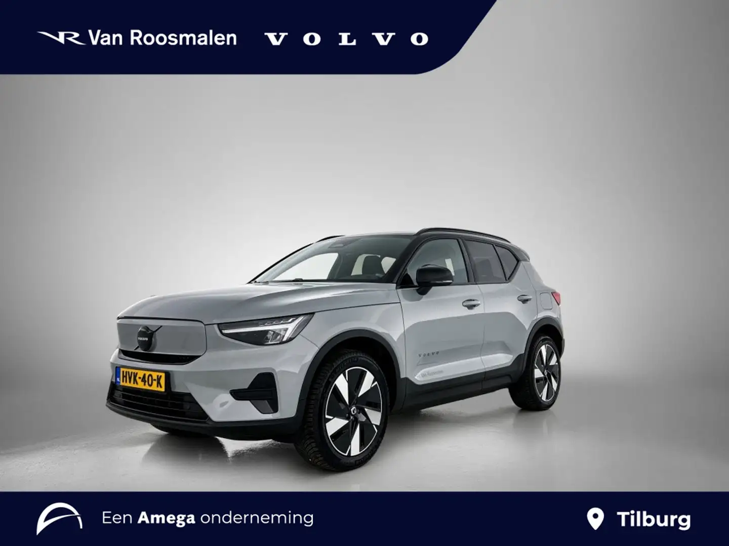 Volvo XC40 Extended Range Core 82 kWh Grijs - 1