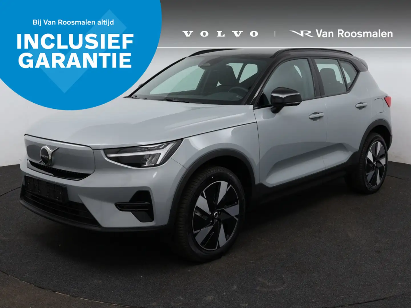 Volvo XC40 Extended Range Core 82 kWh Grijs - 1
