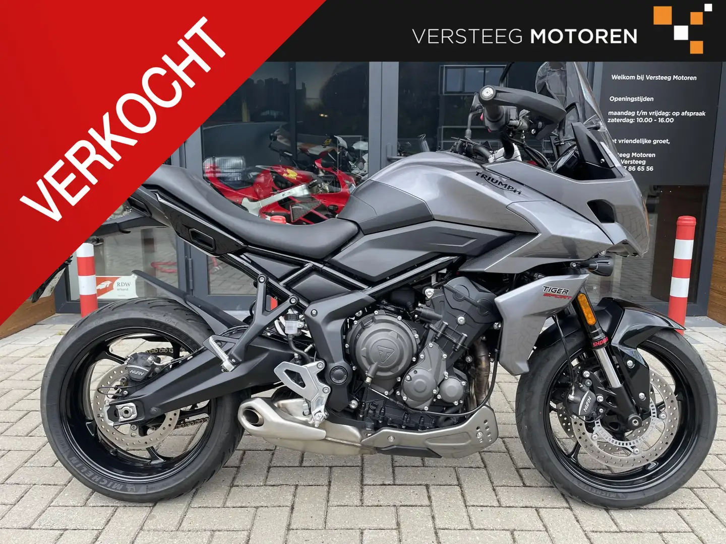 Triumph Tiger Sport 660 1ste eig#ZGAN#dealeronderhouden Šedá - 1