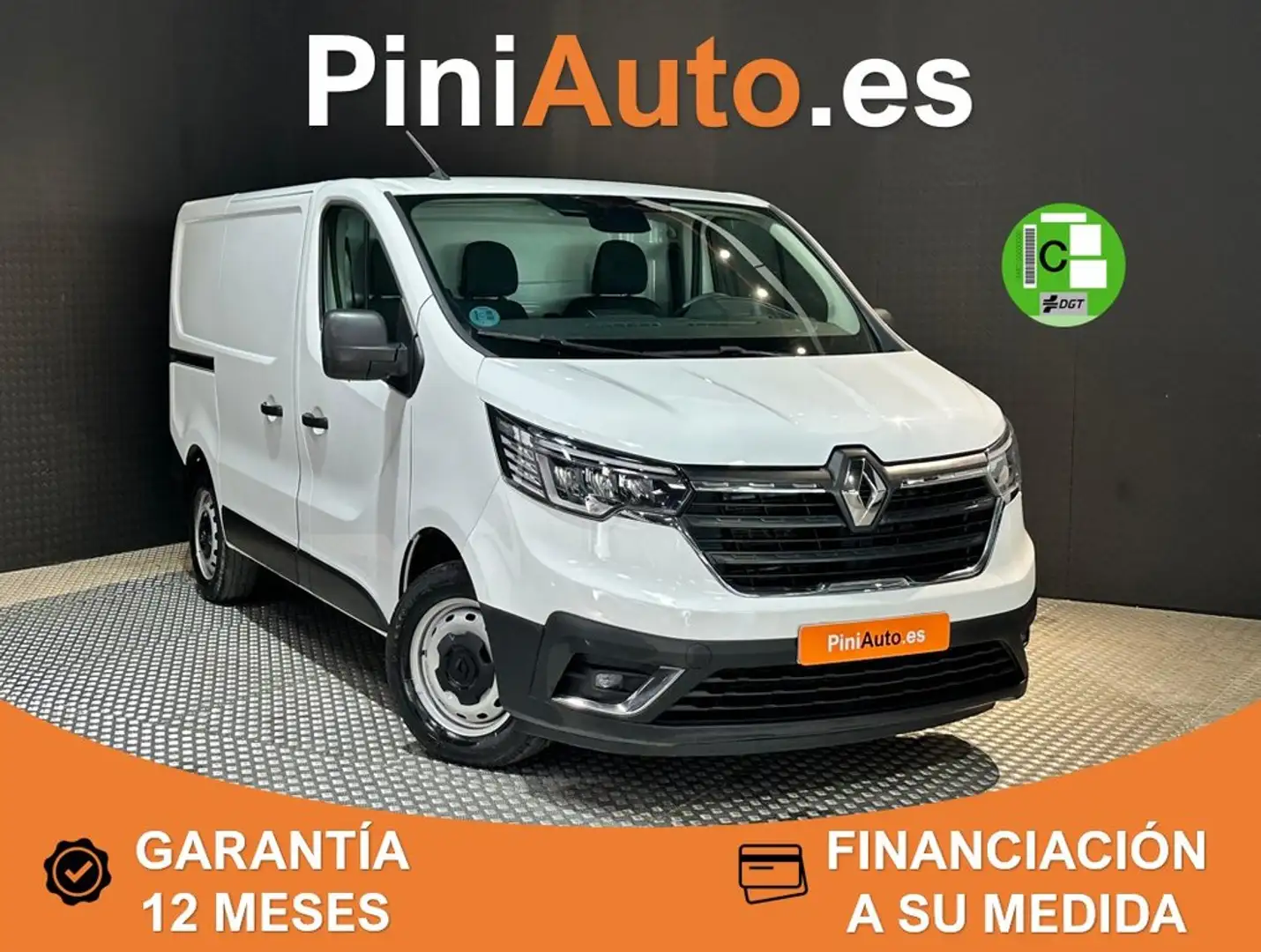 Renault Trafic Furgón L1H1 BluedCi 96kW Blanco - 1