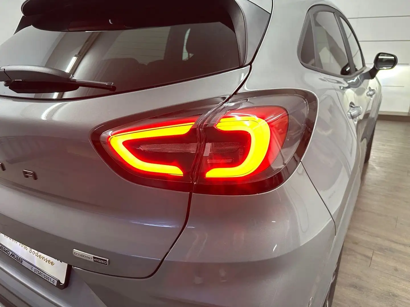 Ford Puma EcoBoost MHEV 1,0 ST-Line Automatik+CAM+Navi+ Silber - 2