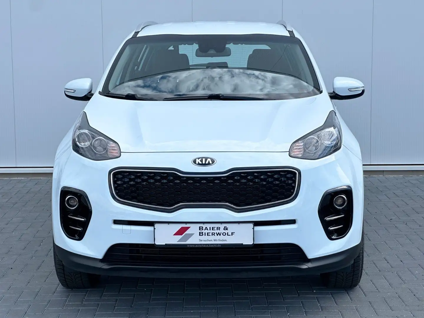 Kia Sportage Vision 1.6 GDI RFK NAVI ALU SHZ CARPLAY Wit - 2