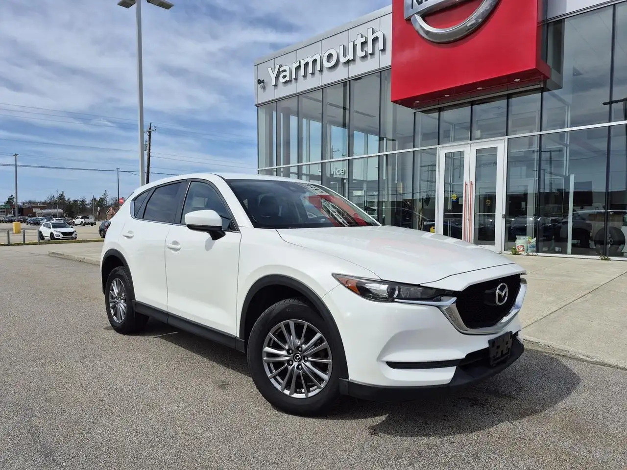 2018 Mazda CX-5
