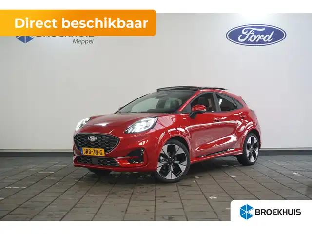Ford Puma 1.0 EcoBoost Hybrid ST-Line X Automaat | Driver As