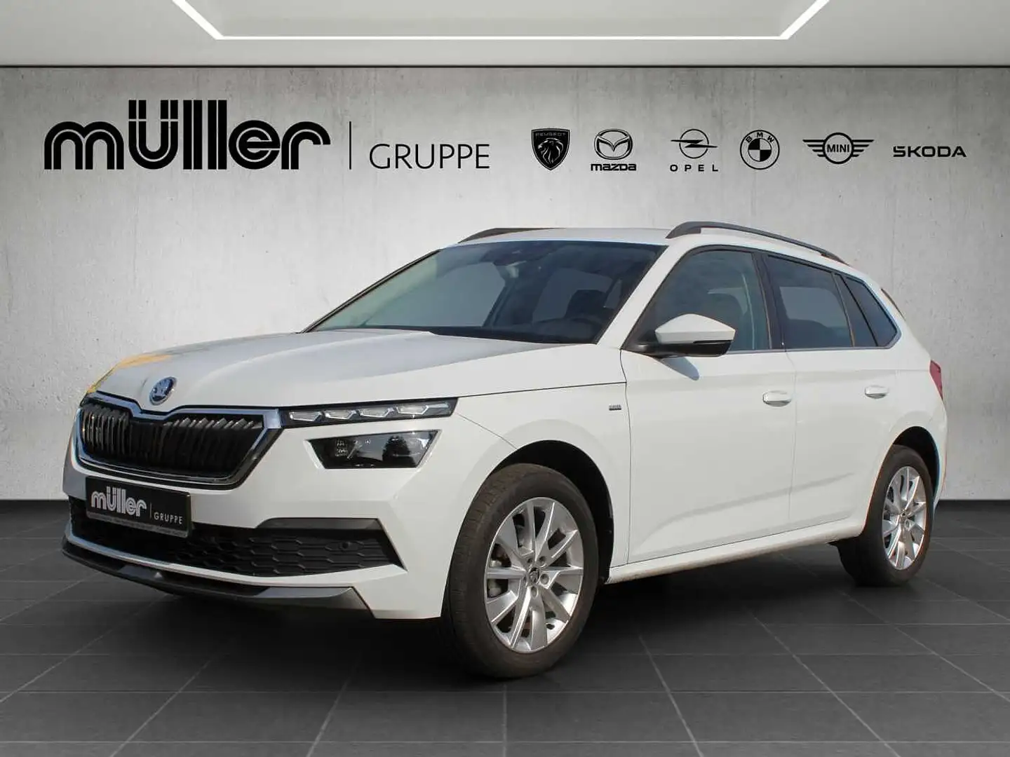 Skoda Kamiq 1.0 TSI DSG Clever Wit - 1
