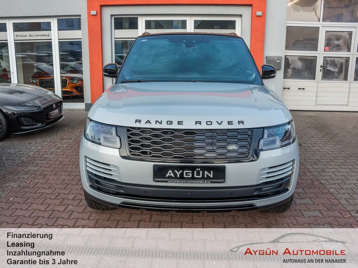 Land Rover Range Rover P400e Westminster Black*ACC*Pixel Argent - 2