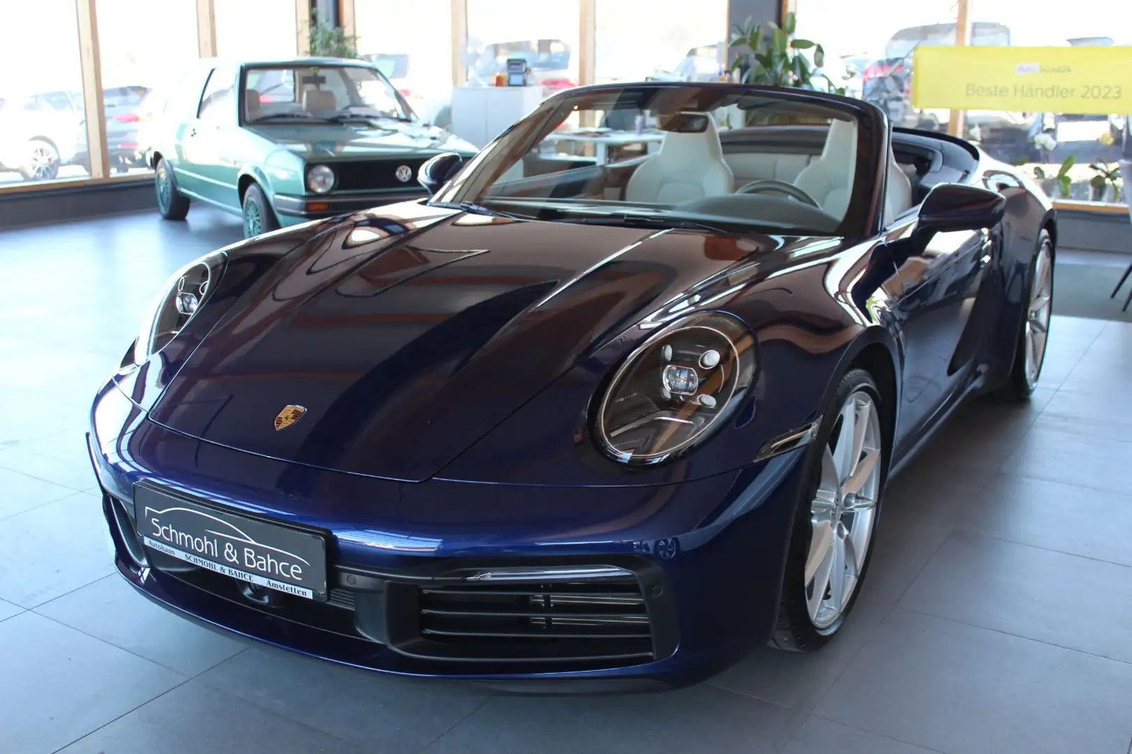Porsche 992 911 Carrera Cabriolet*LED*NAVI*VIRT* Blau - 1