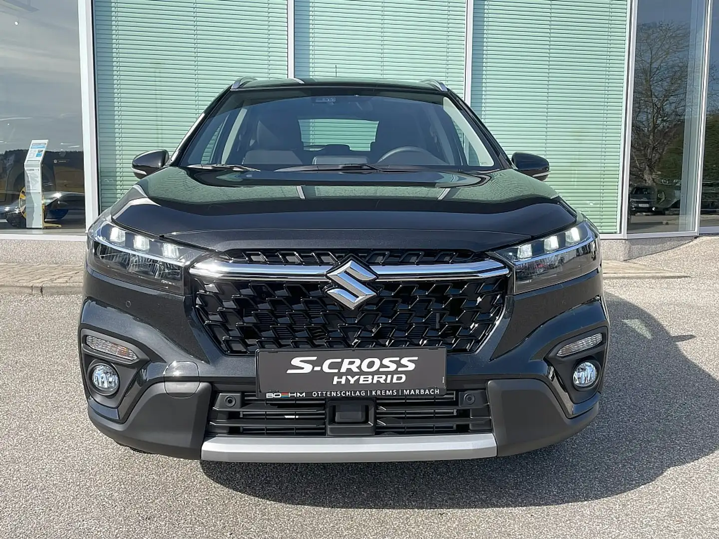 Suzuki S-Cross 1,4 GL+ Hybrid ALLGRIP shine Černá - 2
