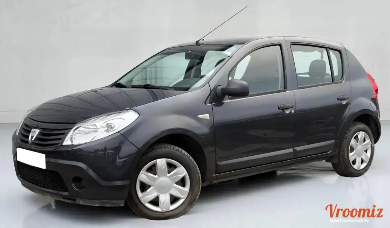 Dacia Sandero 1.2i 75ch (5 cv) 16V - BVM5 - 5 Portes -