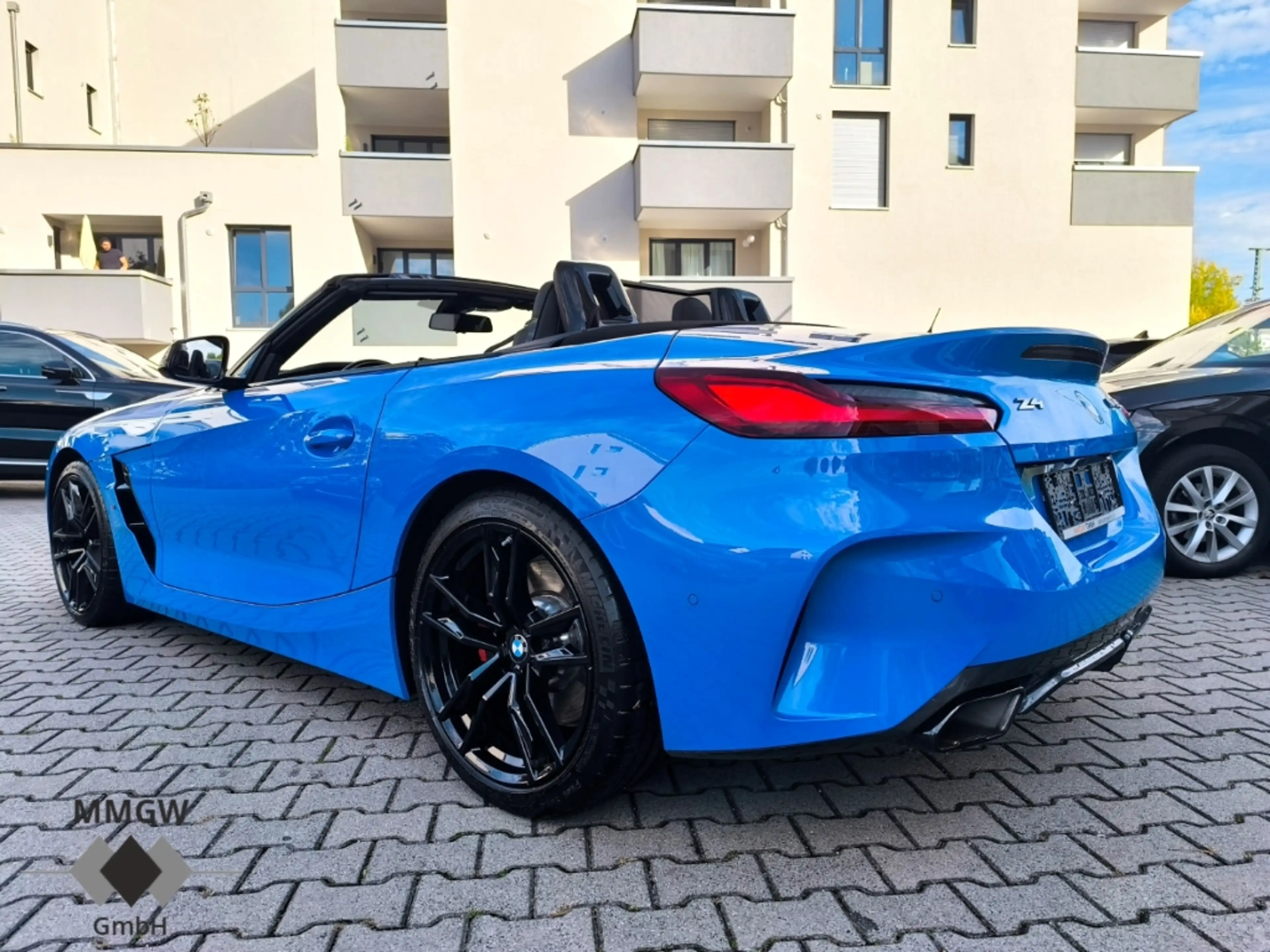 BMW Z4 M40i Roadster Park-Assistent Sportpaket/HUD/Navi/L — photo 6