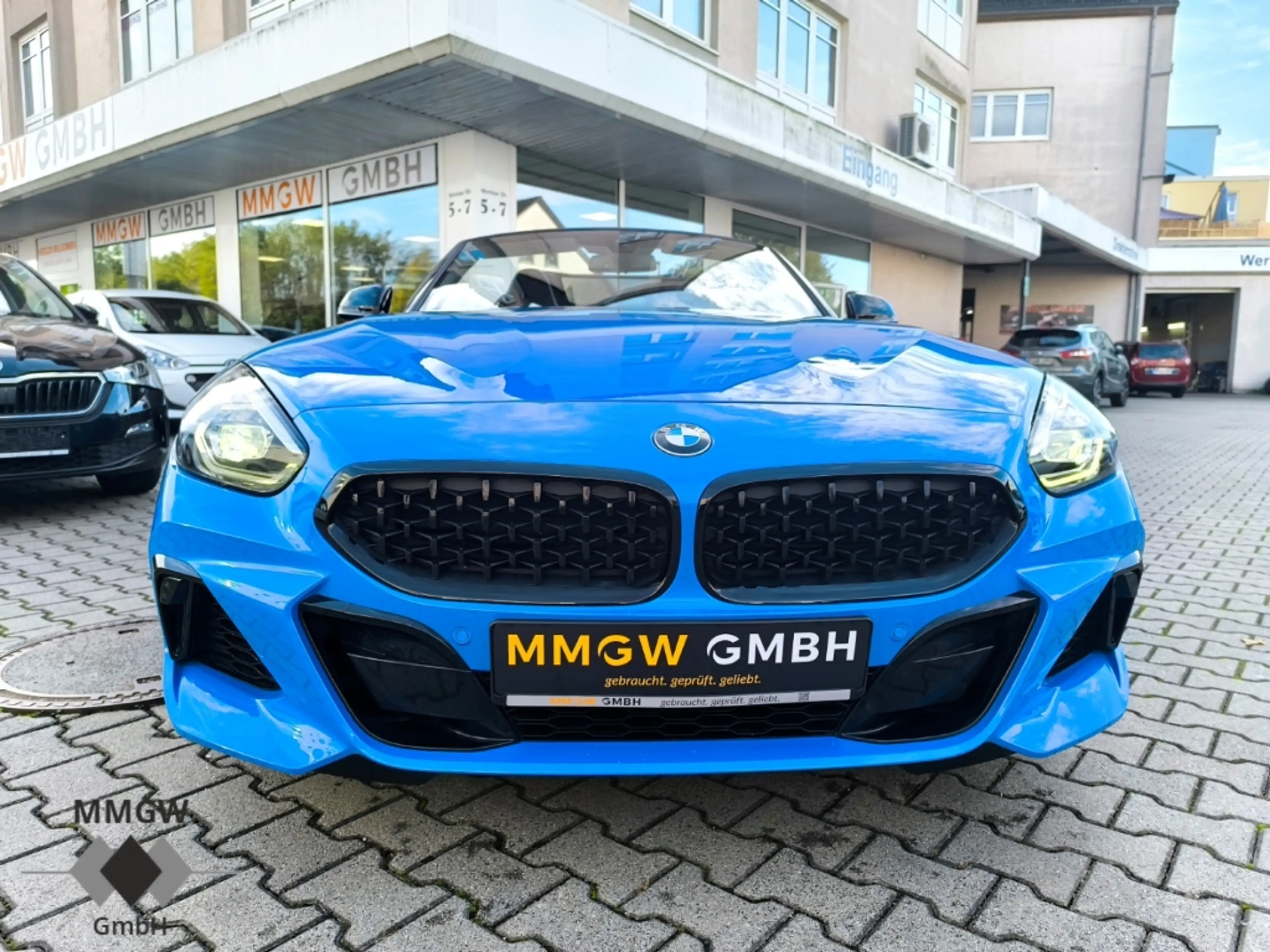 BMW Z4 M40i Roadster Park-Assistent Sportpaket/HUD/Navi/L — photo 2