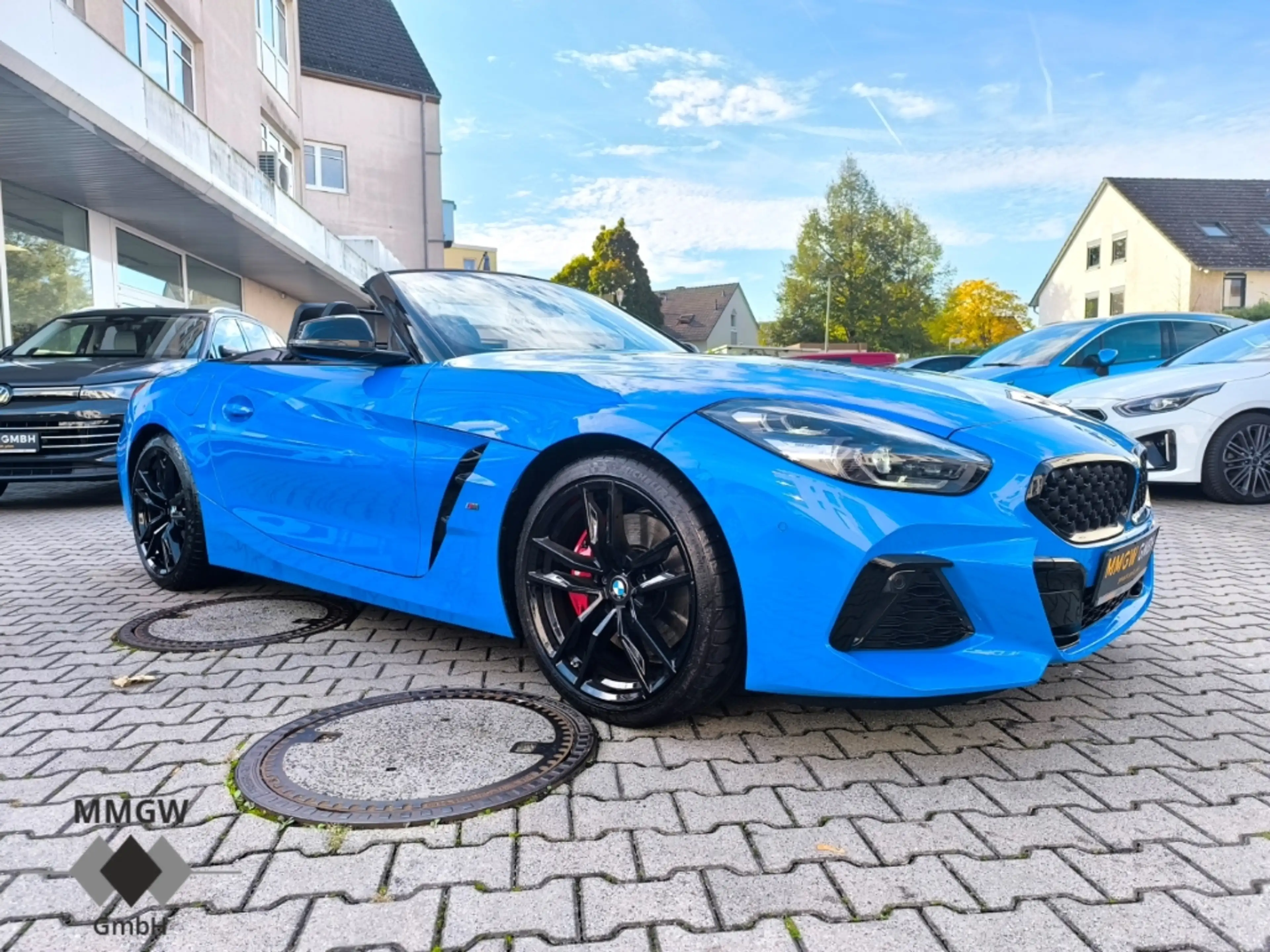 BMW Z4 M40i Roadster Park-Assistent Sportpaket/HUD/Navi/L — photo 3