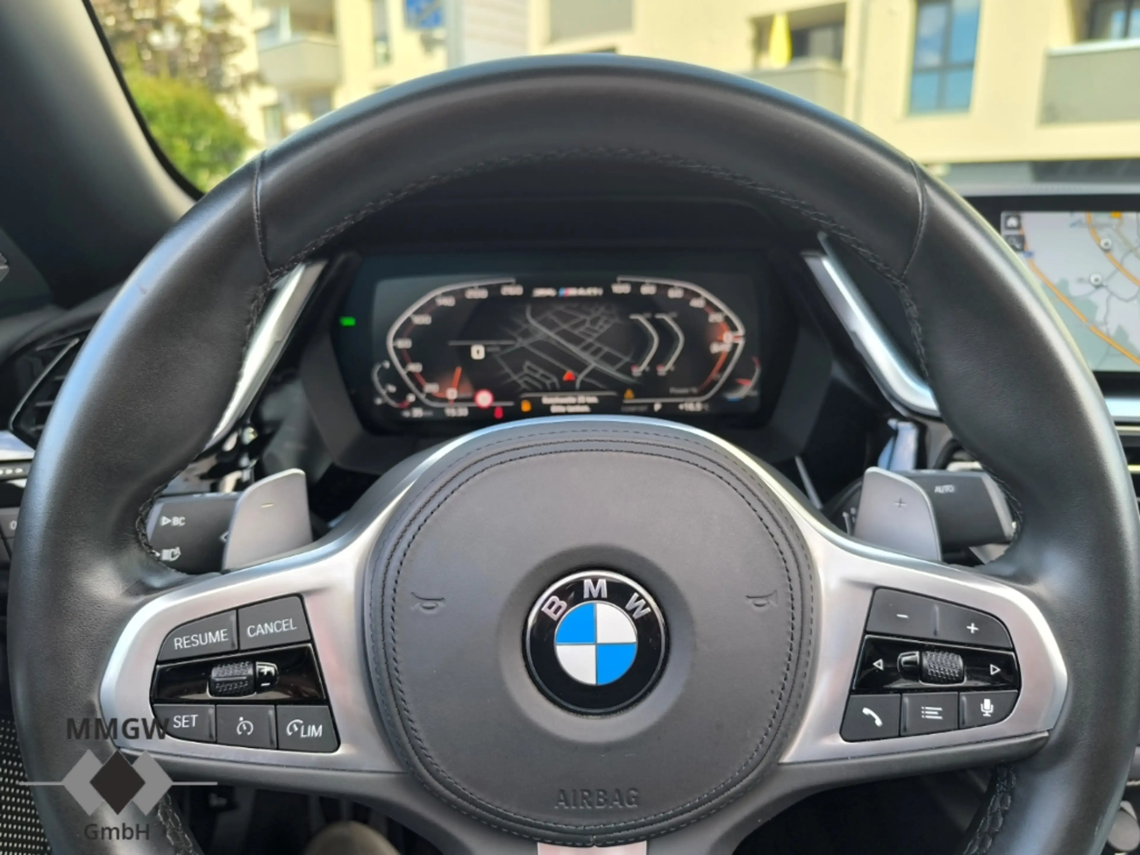 BMW Z4 M40i Roadster Park-Assistent Sportpaket/HUD/Navi/L — photo 14