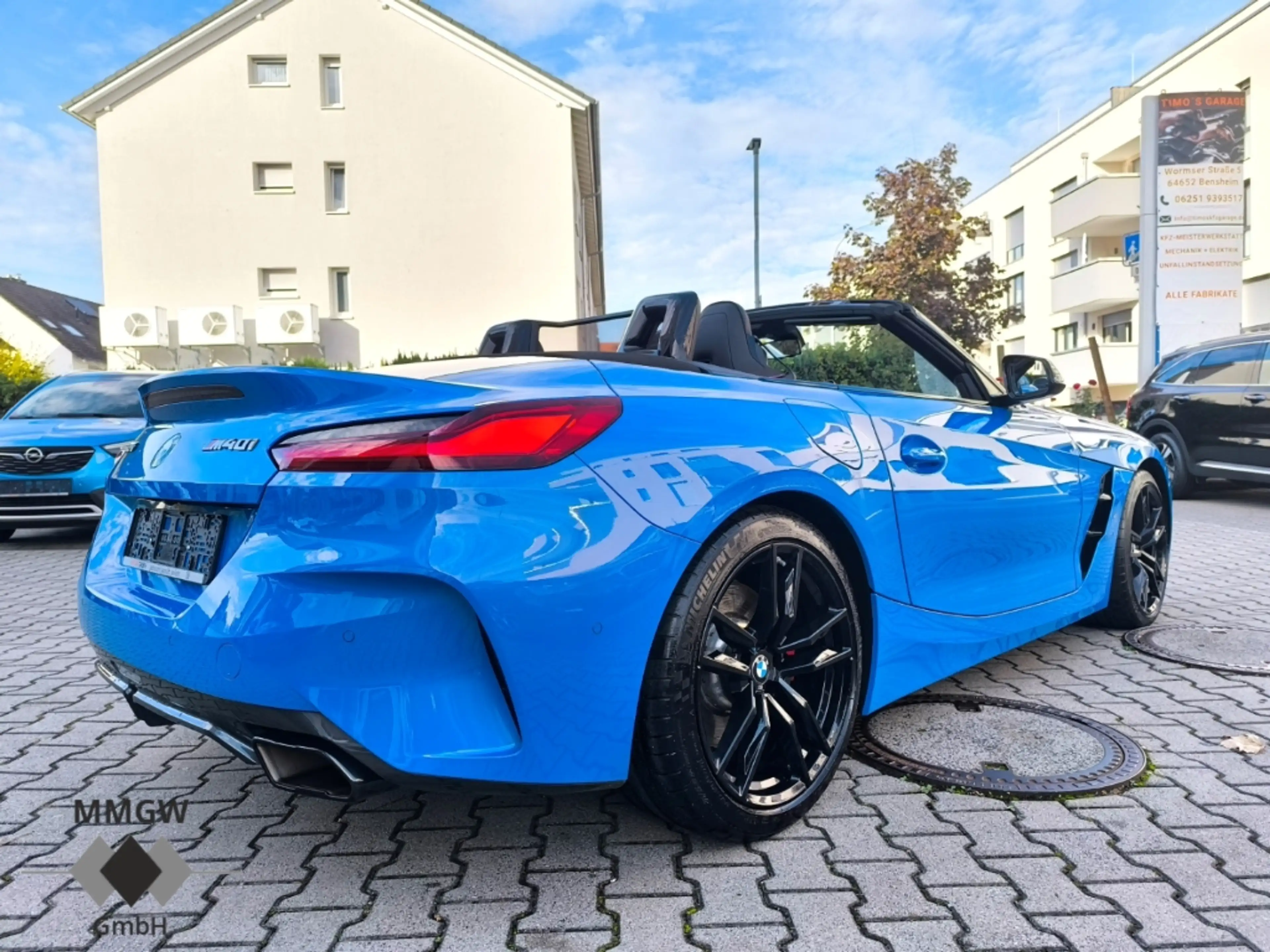 BMW Z4 M40i Roadster Park-Assistent Sportpaket/HUD/Navi/L — photo 4