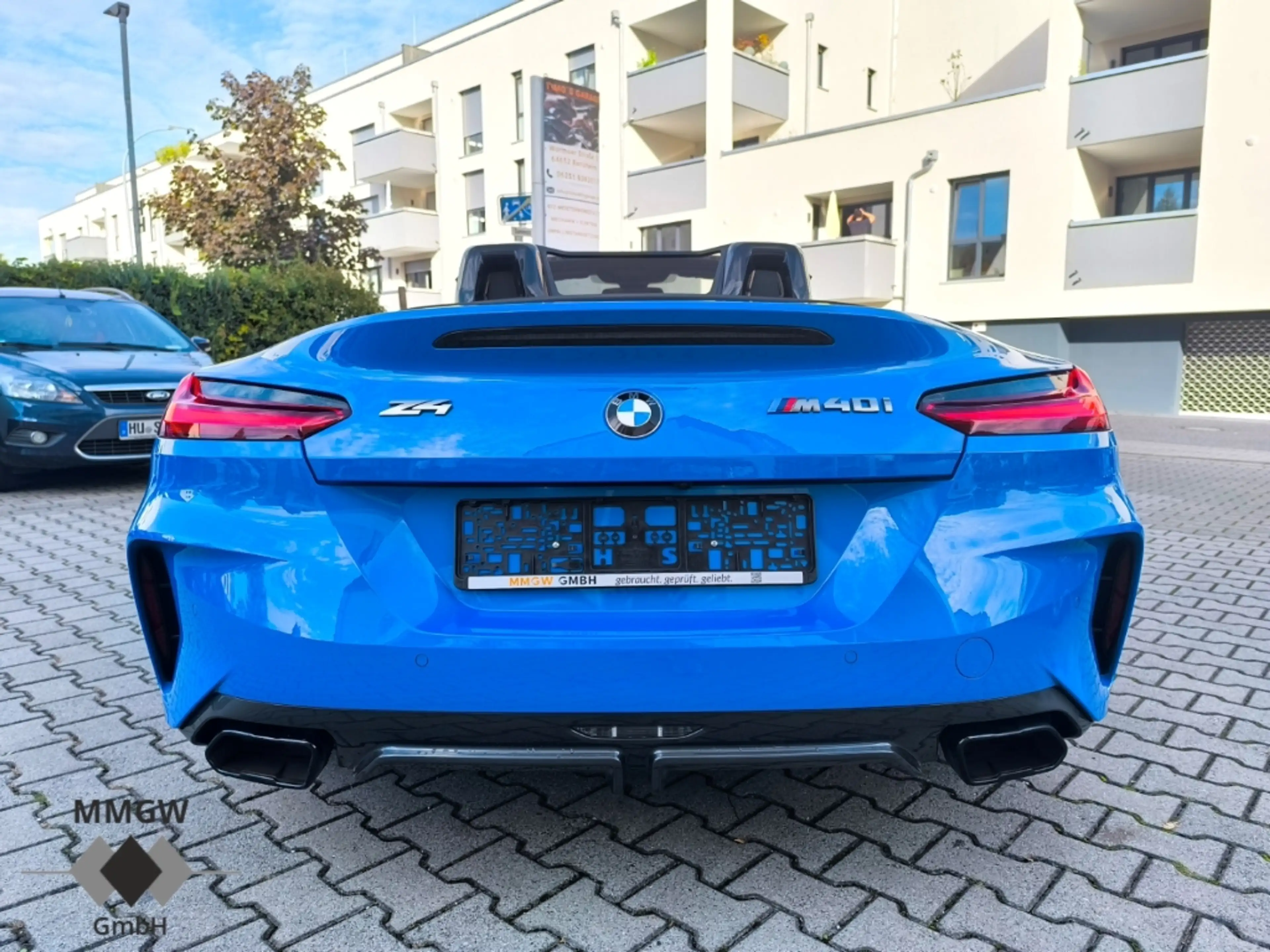 BMW Z4 M40i Roadster Park-Assistent Sportpaket/HUD/Navi/L — photo 5