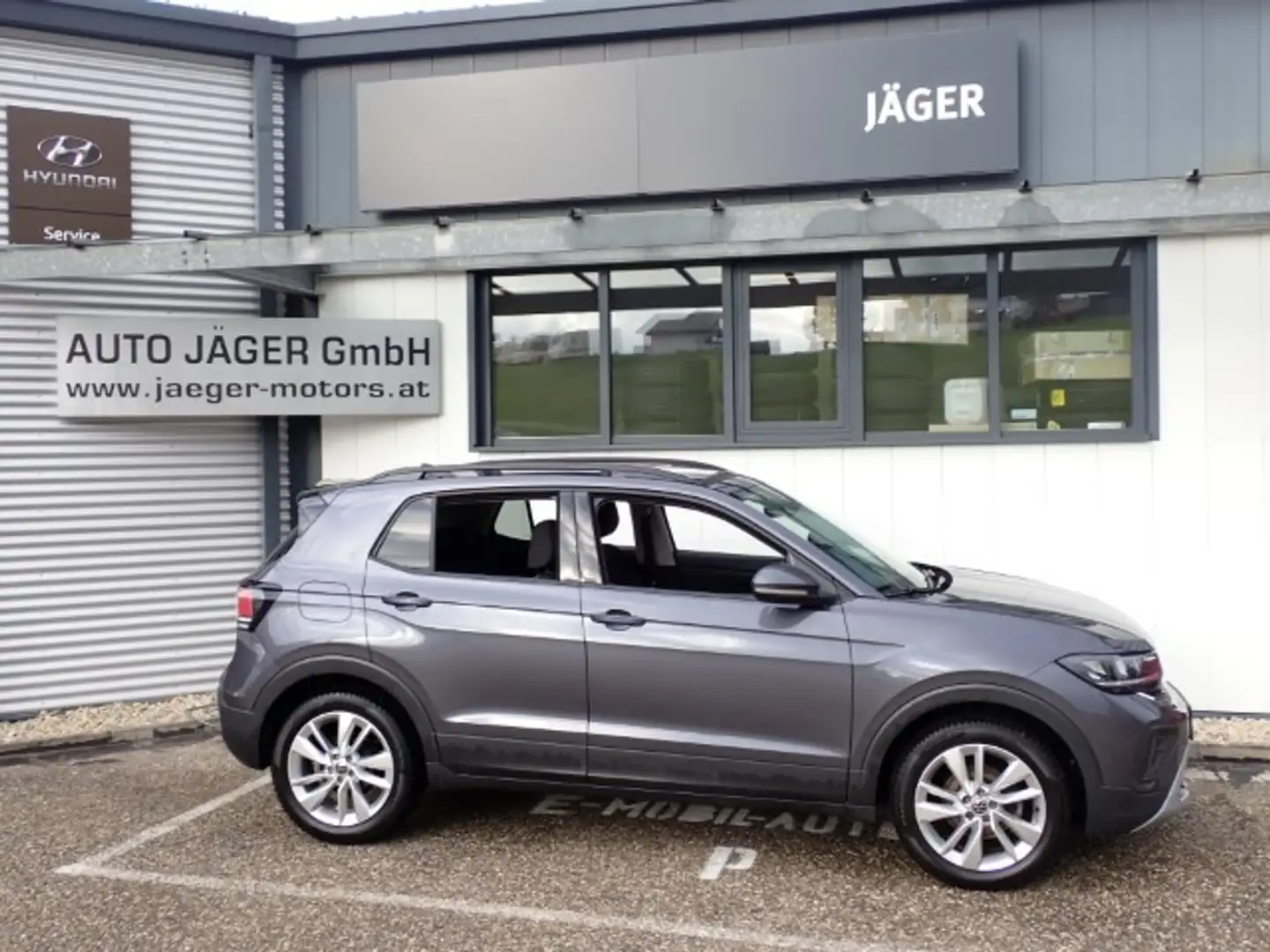 Volkswagen T-Cross NAVI RF-Kamera Alu17 Zoll Gris - 2