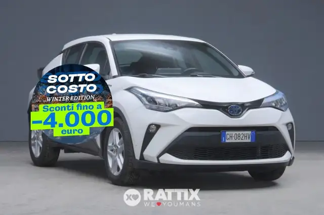 Toyota C-HR 1.8 Hybrid Business e-CVT