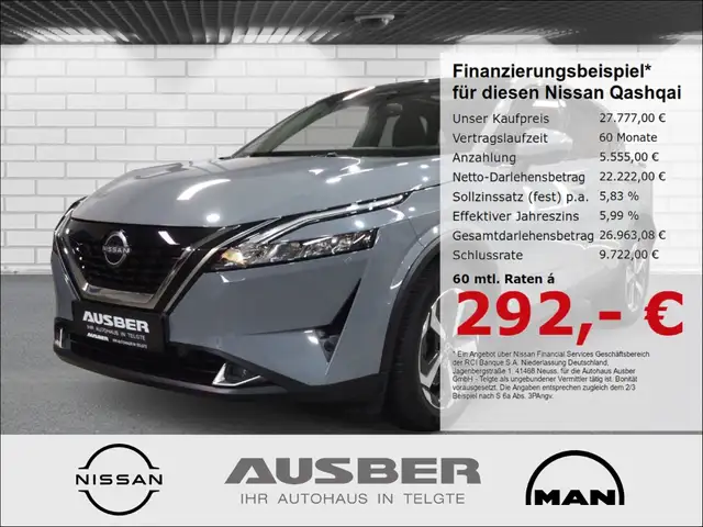Nissan Qashqai
