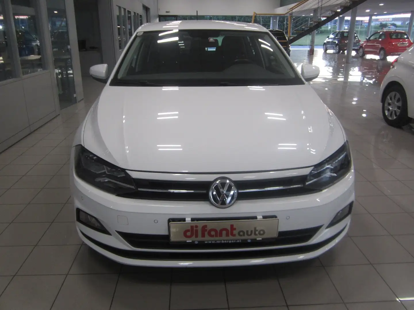 Volkswagen Polo Polo 5p 1.0 evo Comfortline 65cv Bianco - 2