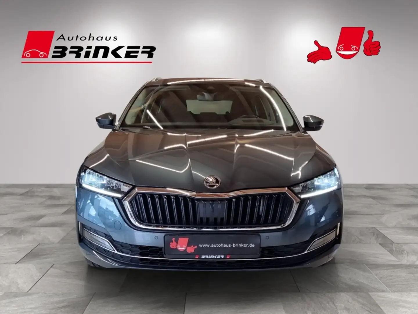 Skoda Octavia Combi Style iV 1.4 TSI HUD Navi dig.Cockpit Memory Gris - 2