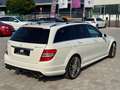 Mercedes-Benz C 63 AMG C 63 T AMG 6.2 V8 PERFORMANCE/NAV/COMAND/HARMAN Weiß - thumbnail 6