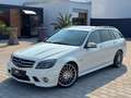 Mercedes-Benz C 63 AMG C 63 T AMG 6.2 V8 PERFORMANCE/NAV/COMAND/HARMAN Weiß - thumbnail 3