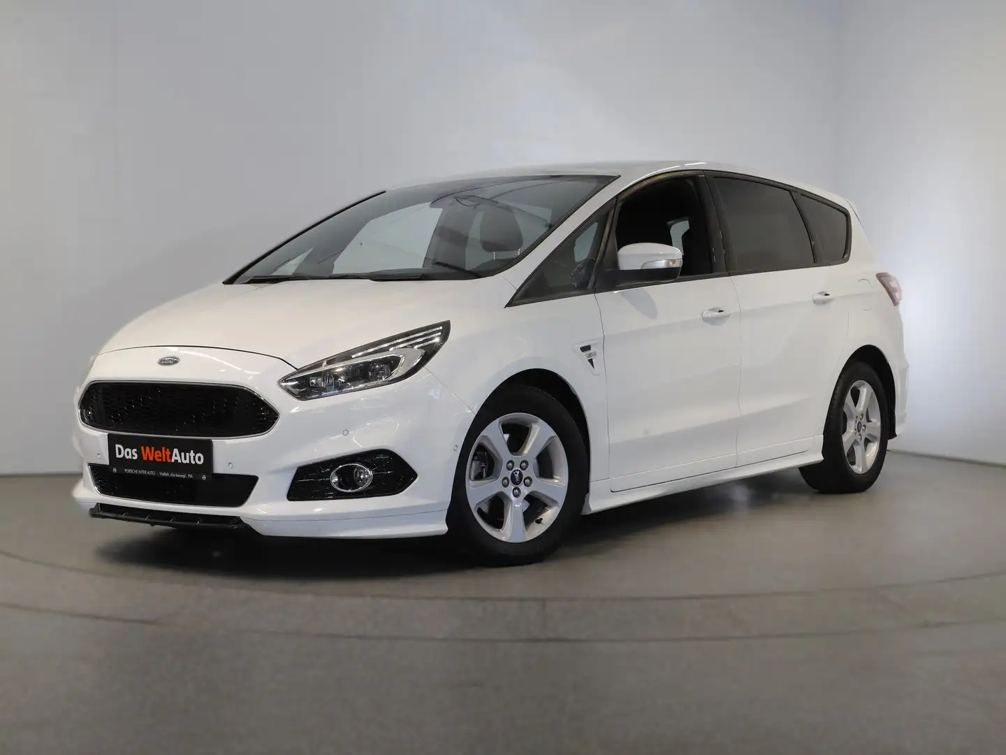 Ford S-Max ST-Line 2.0 TDCi Auto-Start/Stop Aut. Silber - 1