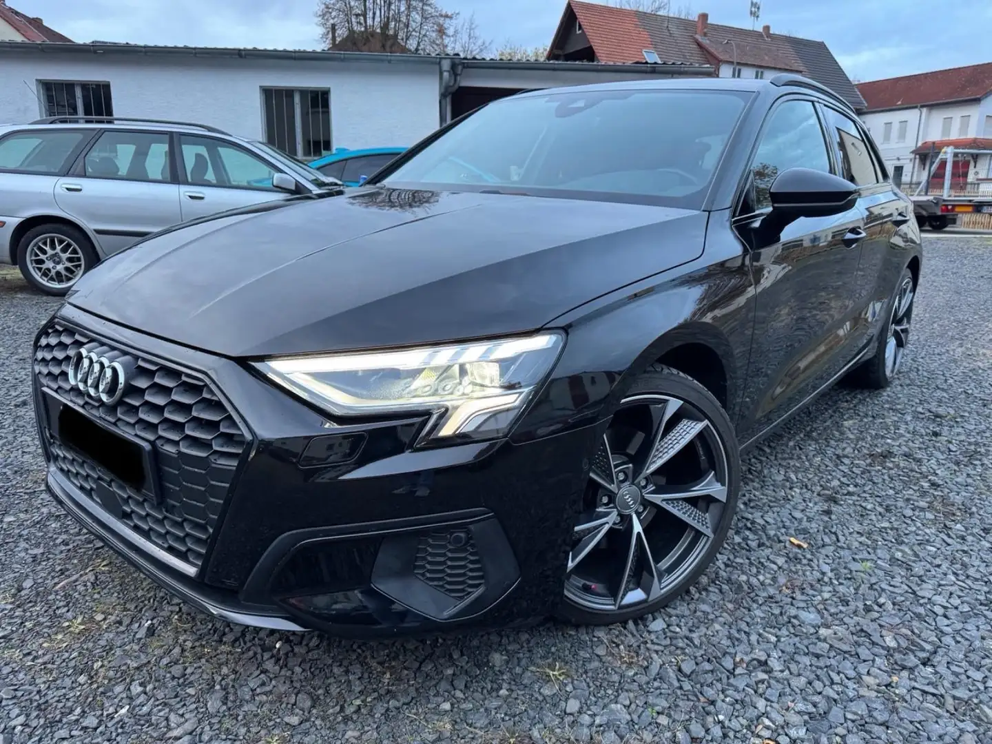 Audi A3 Sportback 35 1.5 tfsi mhev S line edition s-tronic Negro - 1