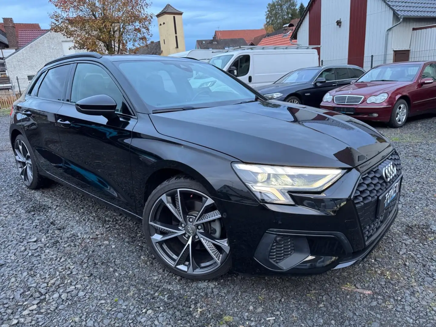 Audi A3 Sportback 35 1.5 tfsi mhev S line edition s-tronic Negro - 2