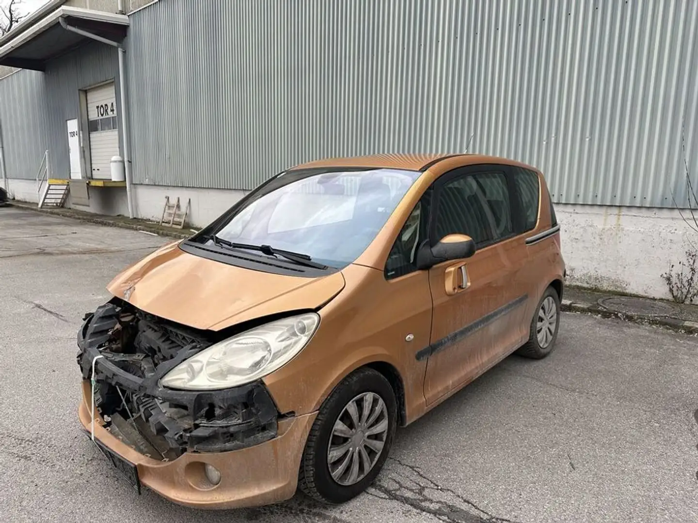 Peugeot 1007 Trendy 1,4 UNFALLFAHRZEUG Orange - 1