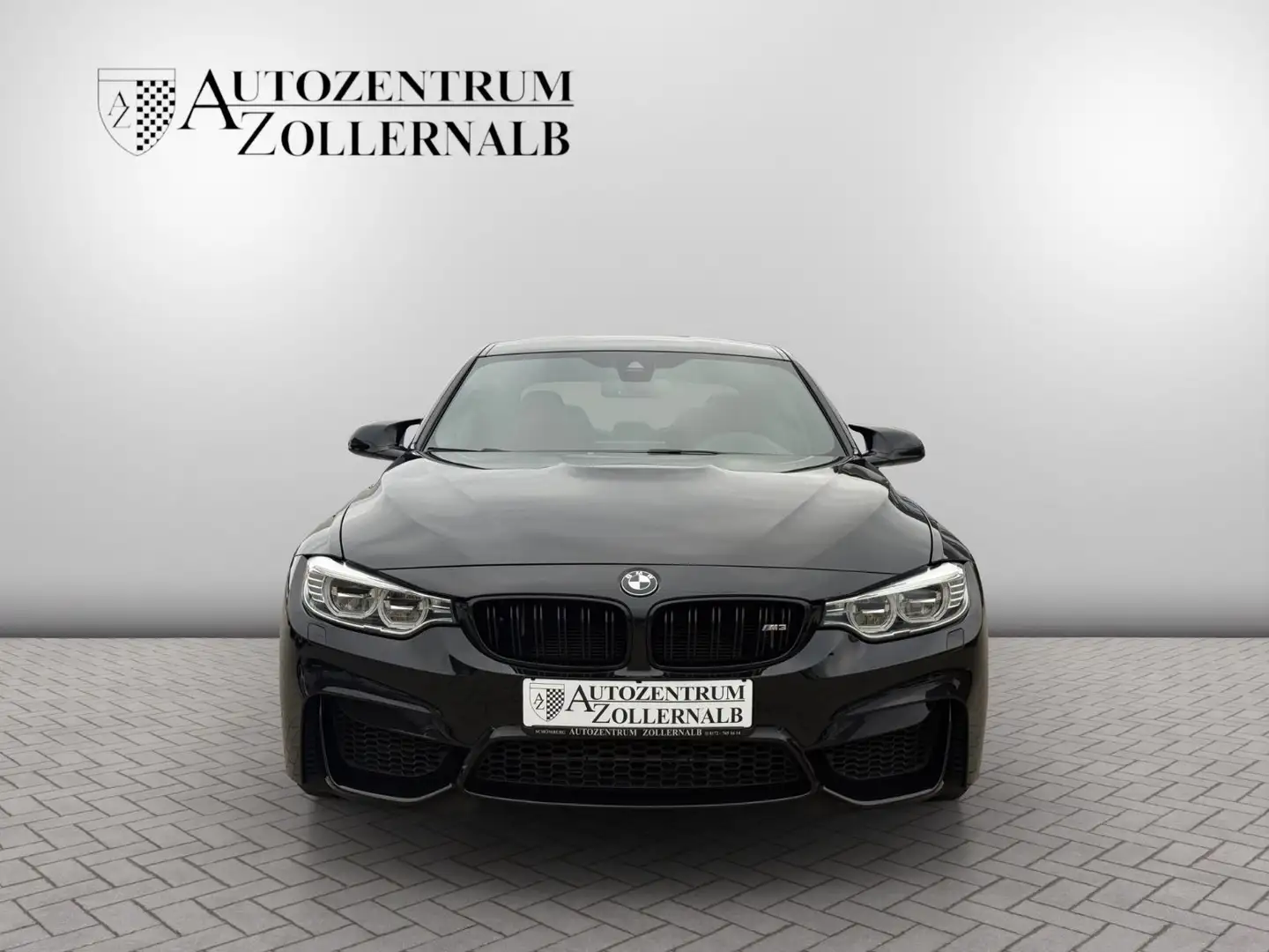 BMW M3 Lim. DKG *1.HAND*DEUTSCH*CARBON*HUD*VMAX*RCAM Schwarz - 2