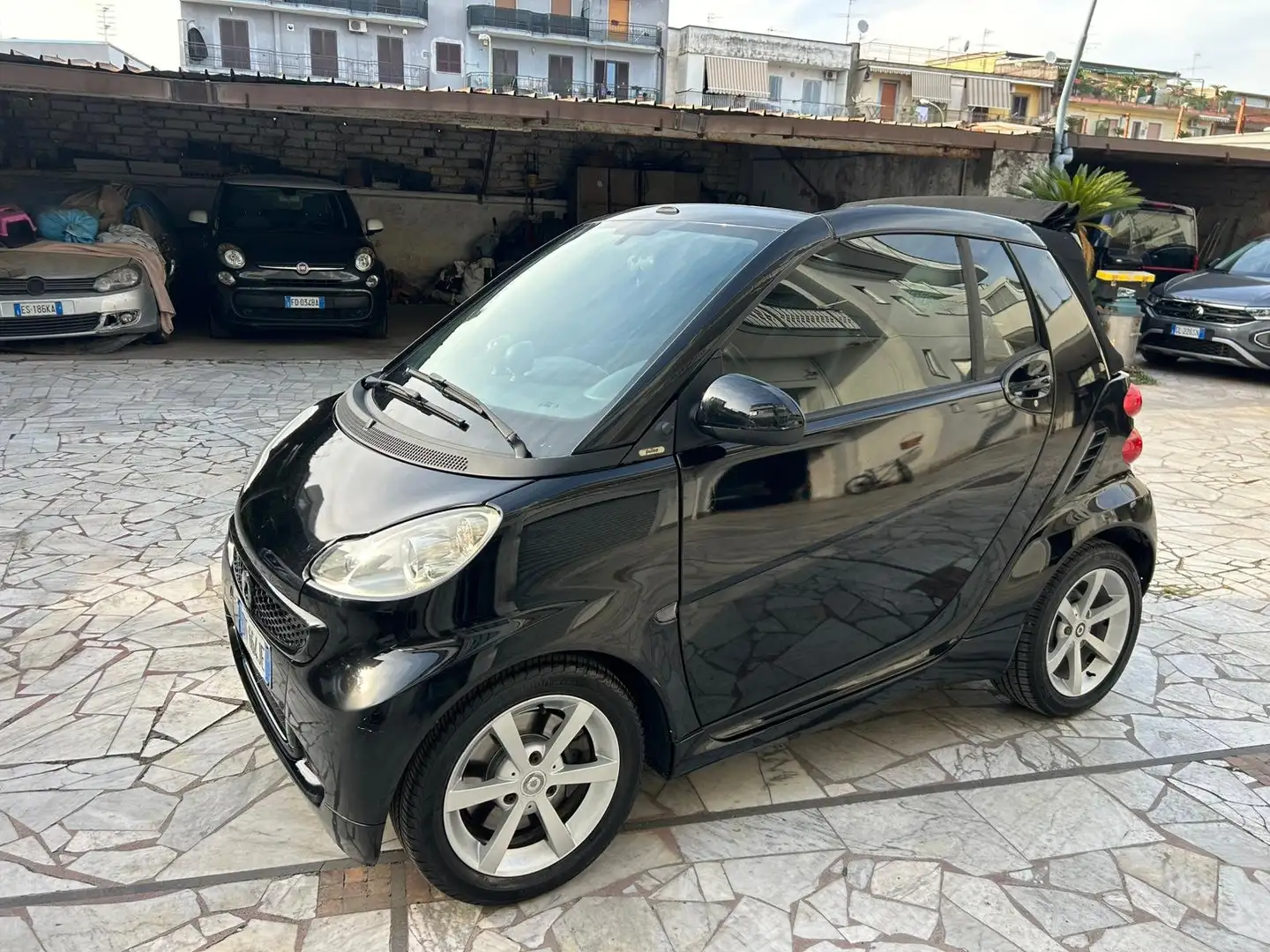 smart forTwo Fortwo Cabrio 0.8 cdi Pulse 45cv Nero - 2