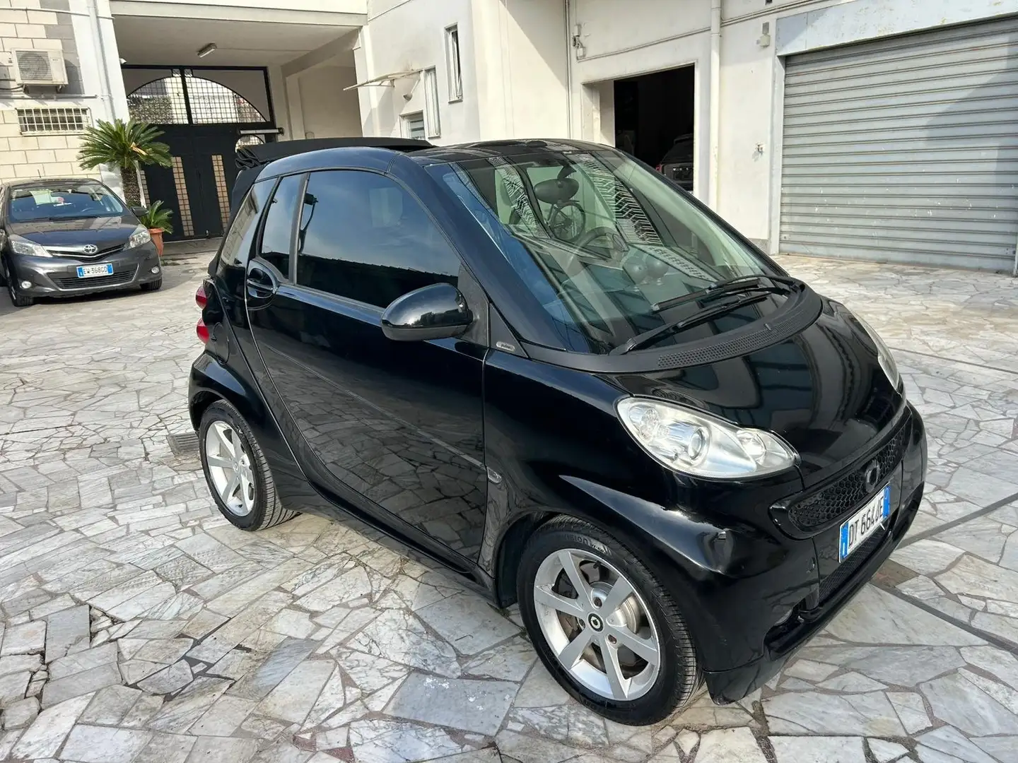 smart forTwo Fortwo Cabrio 0.8 cdi Pulse 45cv Nero - 1