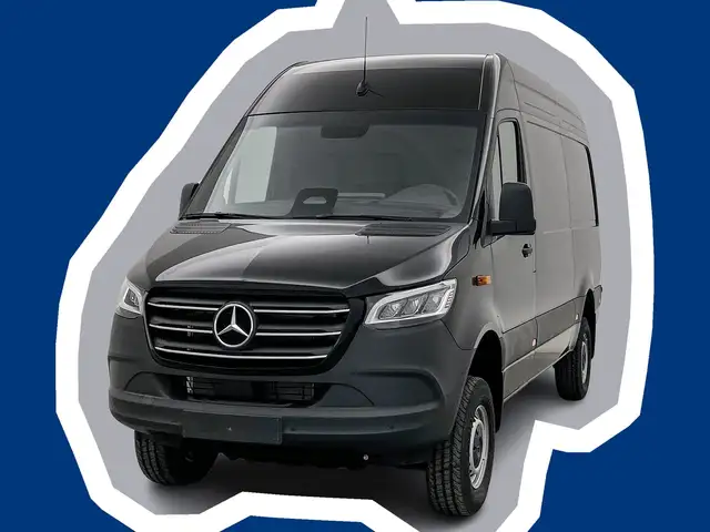 Mercedes-Benz Sprinter 319 1.9 CDI L2 Pro 4x4 Elektrische schuifdeur Dist