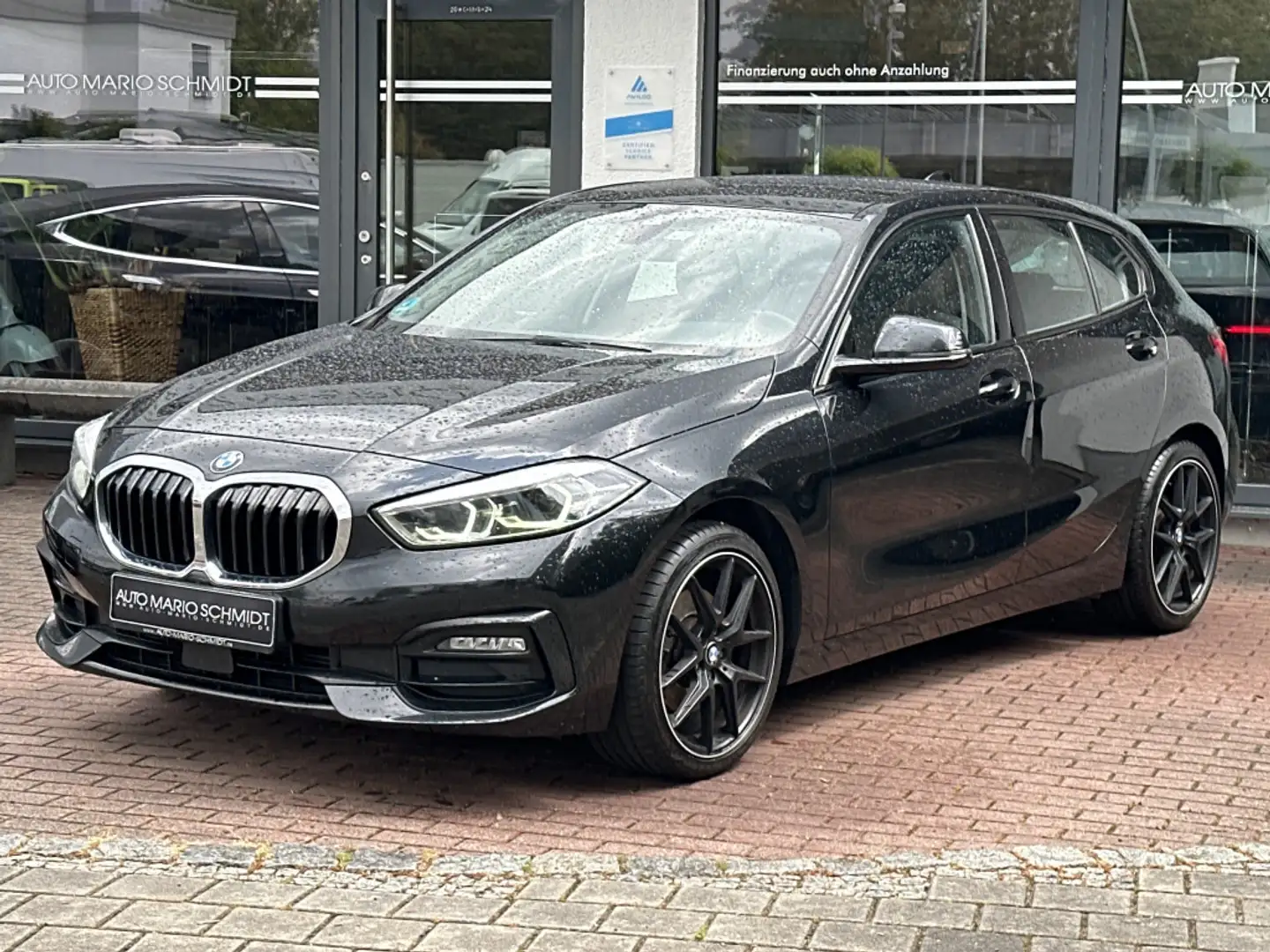 BMW 118 i Sport Line Shadow Line LED AHK Zwart - 1