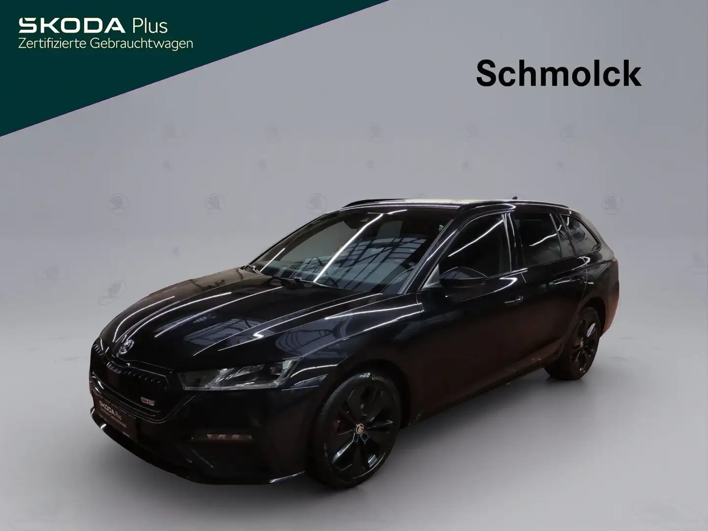 Skoda Octavia Combi RS 2.0 TDI DSG 4x4 ACC RFK DAB Schwarz - 1