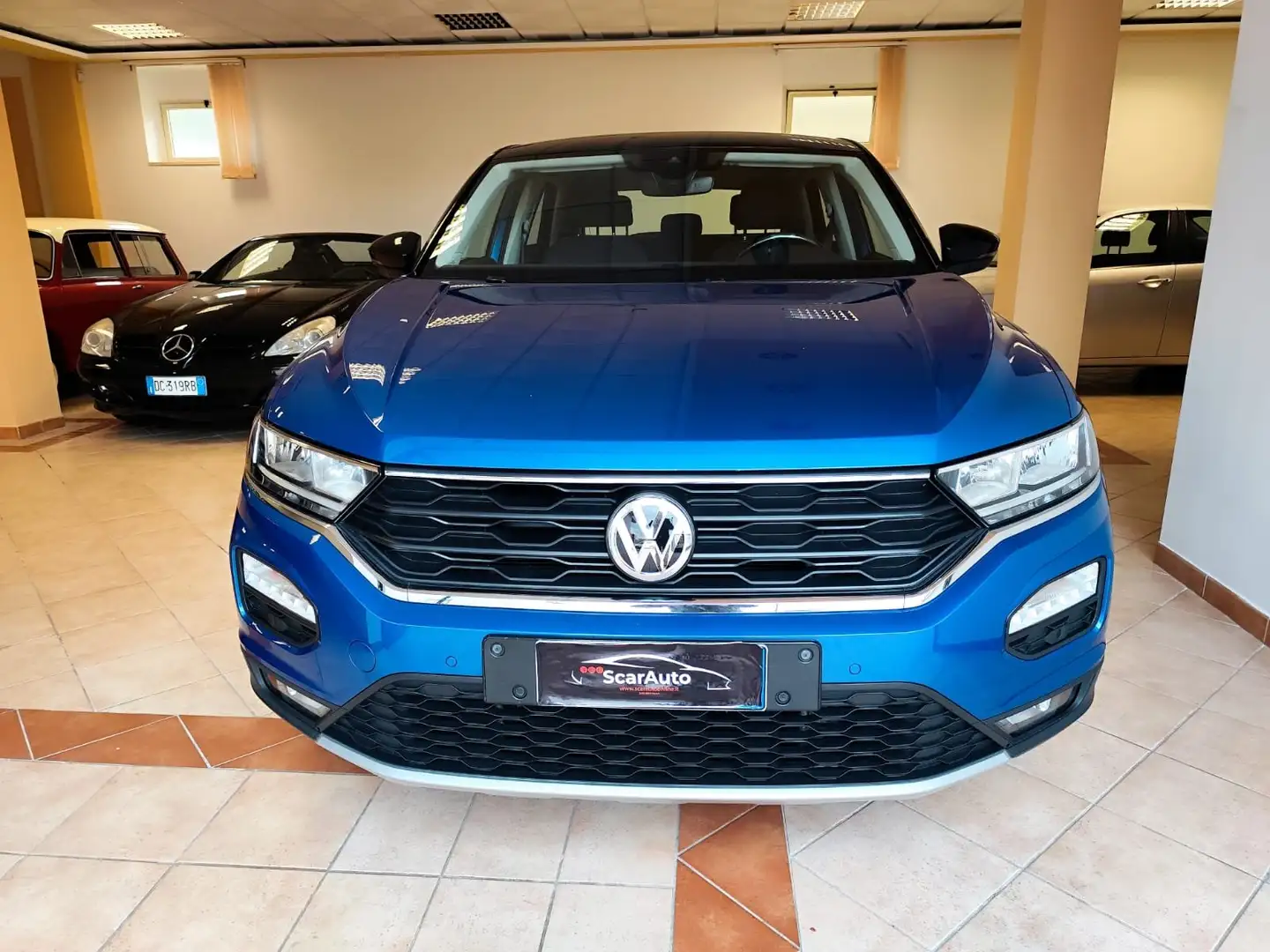 Volkswagen T-Roc T-Roc 2017 1.6 tdi Style Blu/Azzurro - 1