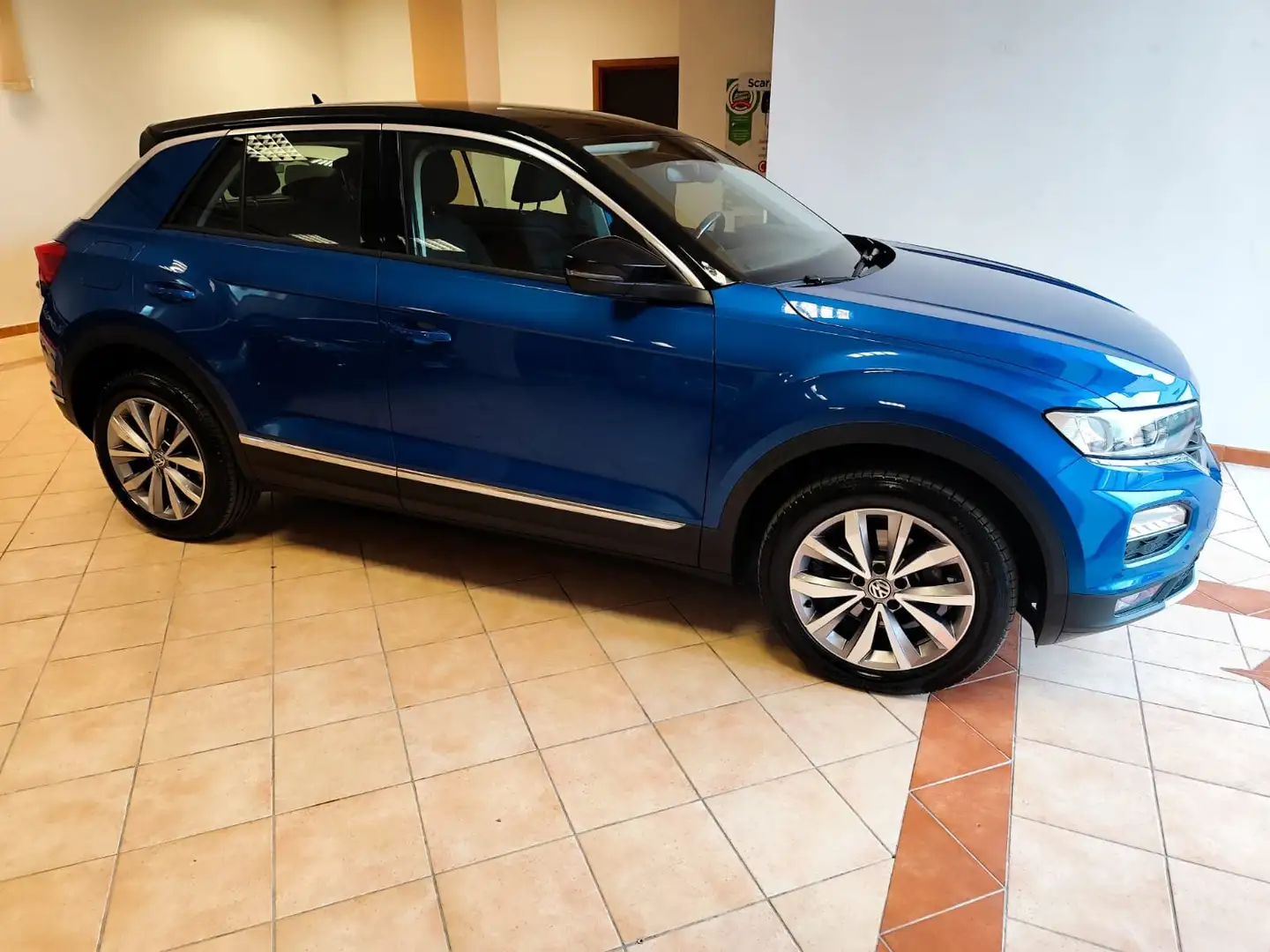 Volkswagen T-Roc T-Roc 2017 1.6 tdi Style Blu/Azzurro - 2