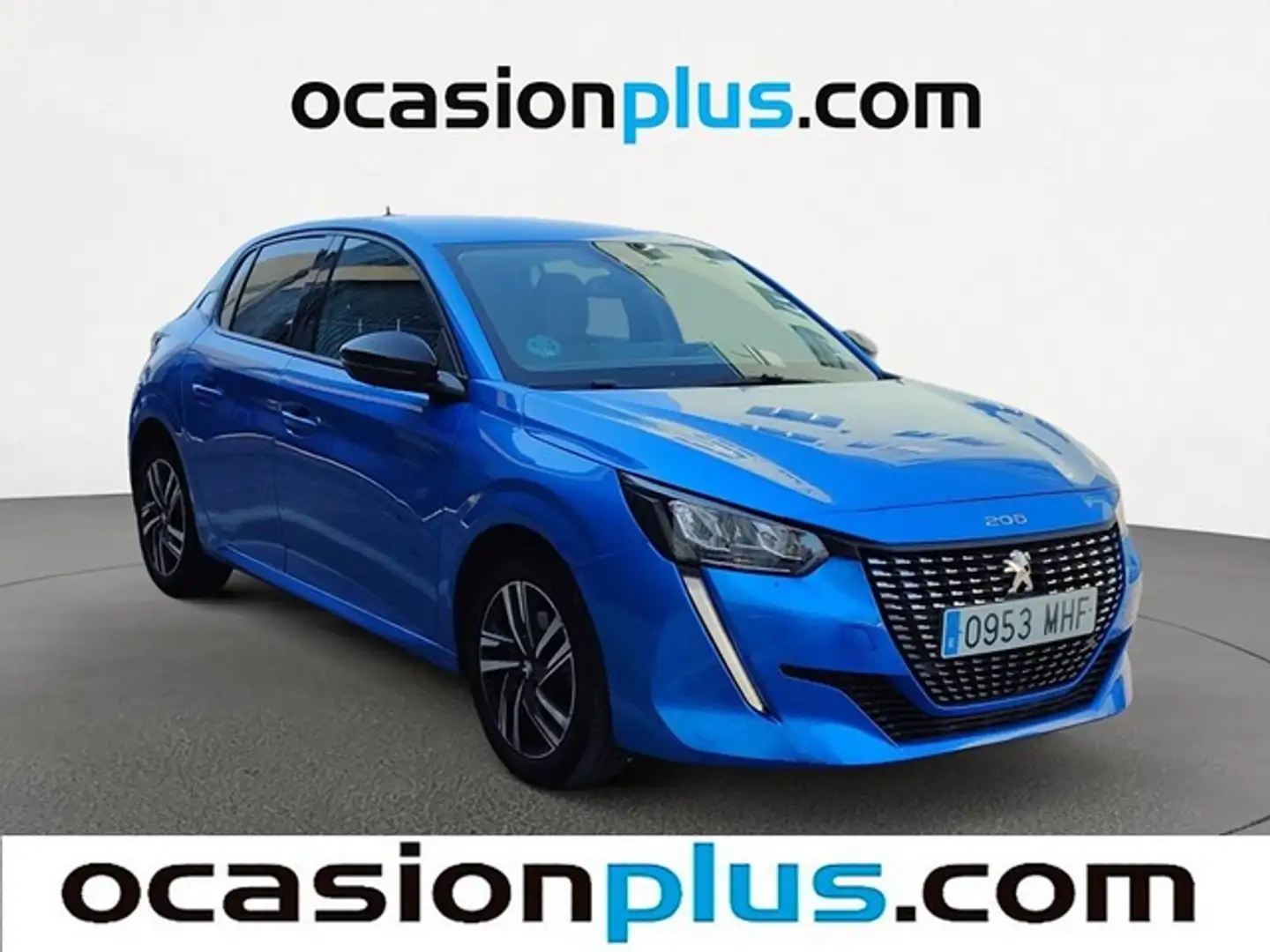 Peugeot 208 1.2 Puretech S&S Allure 100 Azul - 2