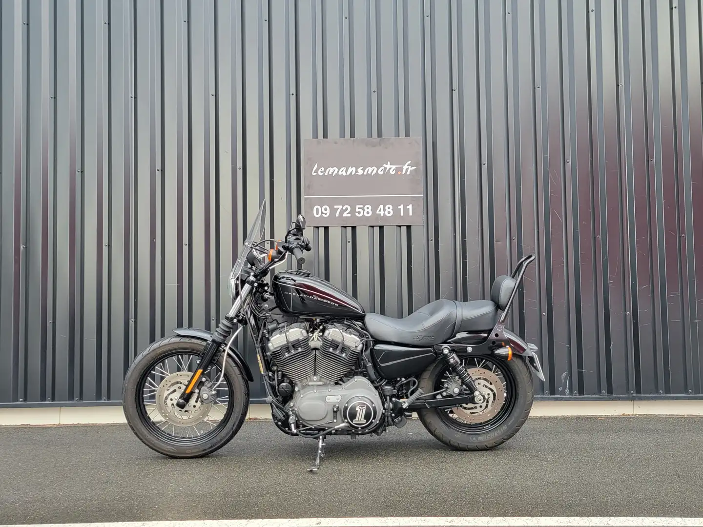 Harley-Davidson Sportster 1200 Noir - 1